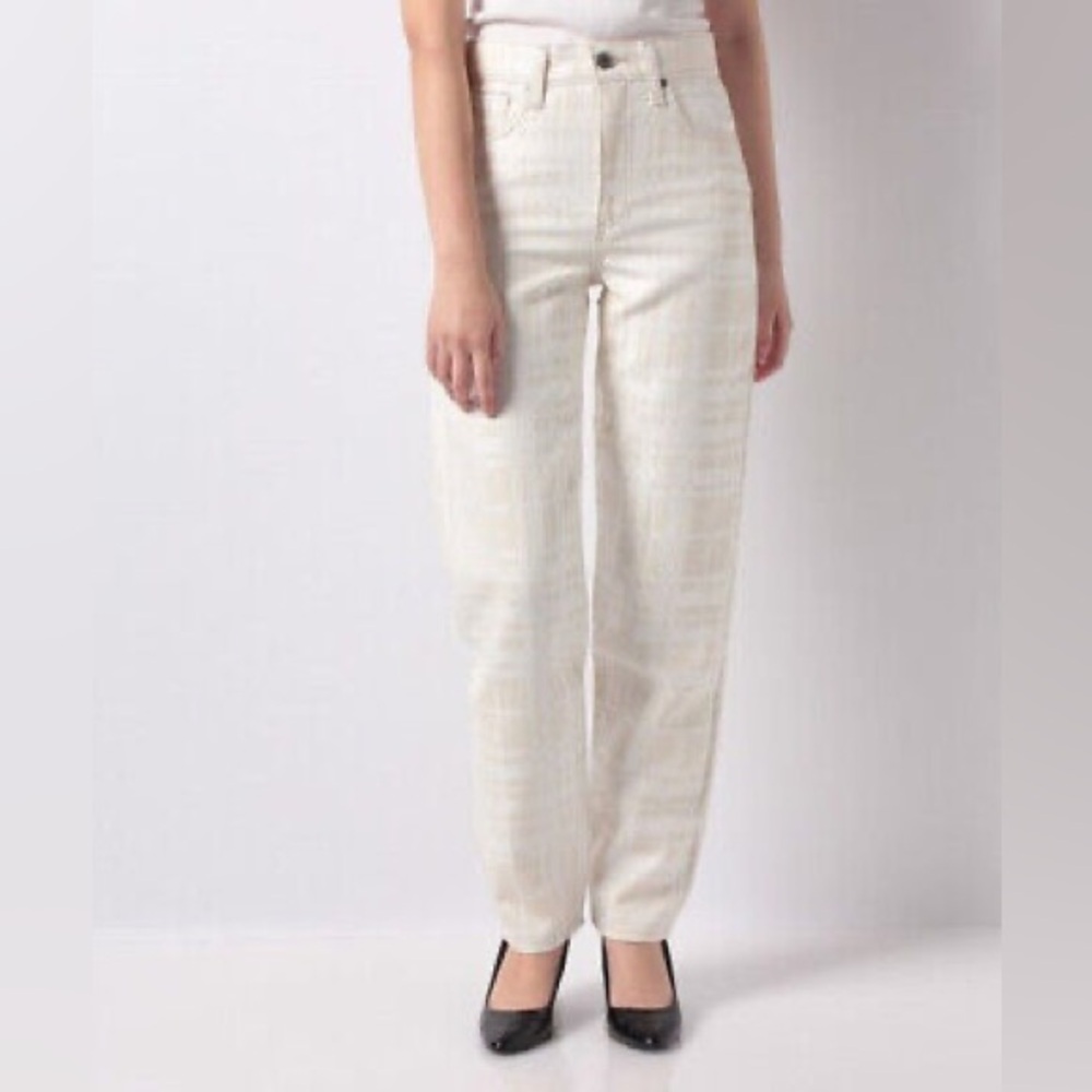 Levi's Made and Crafted White Column Limited Edition Pants, Size 27